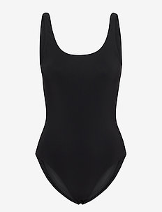 Matte Classic Swimsuit - badedrakter - black