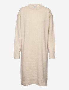 Addison Knitted Dress - knitted dresses - soft beige