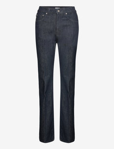 Devon Jean - straight jeans - indigo