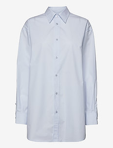 Drew Shirt - langärmlige hemden - soft blue