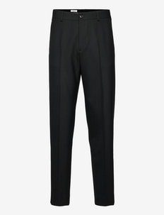 M. Mateo Wool Trouser - formal trousers - black