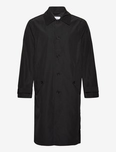 M. Brighton Coat - trench coats - black