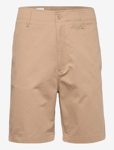 M. Flynn Cotton Short - chinos shorts - dark khaki
