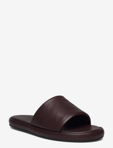 Marin Slides - platte sandalen - umber brow