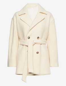 Kelsey Coat - winter jackets - ivory
