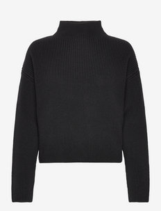 Willow Sweater - polotröjor - black
