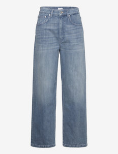 Kay Vapor Blue Wash - brede jeans - vapor blue