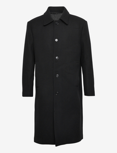 M. Berlin Coat - wełniane płaszcze - black