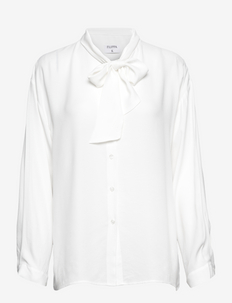 Amelia Blouse - blouses met lange mouwen - white chal