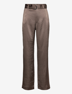Nera Trouser - broeken met rechte pijp - mole grey