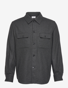 M. Oscar Overshirt - kläder - dark grey