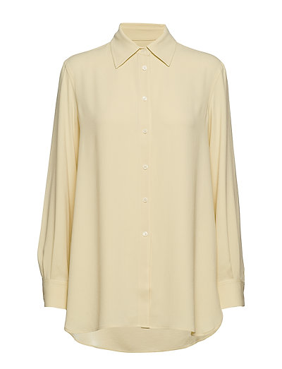 Filippa K Long Crepe Shirt – blouses & shirts – shop at Booztlet