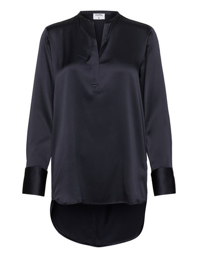 Filippa K Pull-on Silk Blouse - Long sleeved blouses - Boozt.com