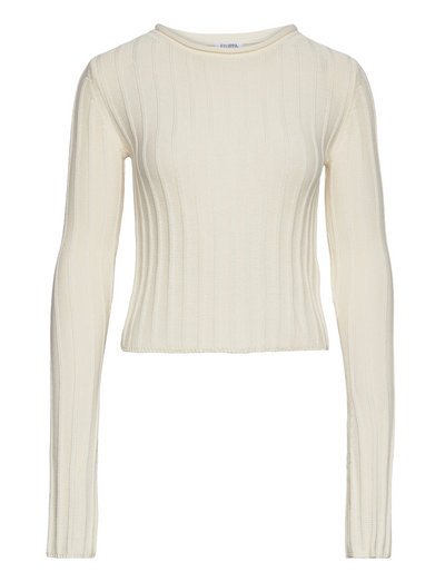 Filippa K Cotton Rib Sweater – strickmode – einkaufen bei Booztlet
