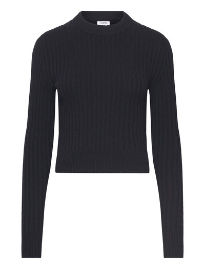 Wool Rib Sweater - Oberteile