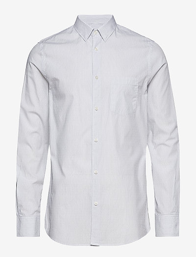 Filippa K M. Tim Washed Striped Shirt 