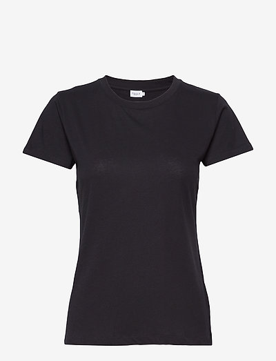 Cotton Tee - t-shirts & tops - black