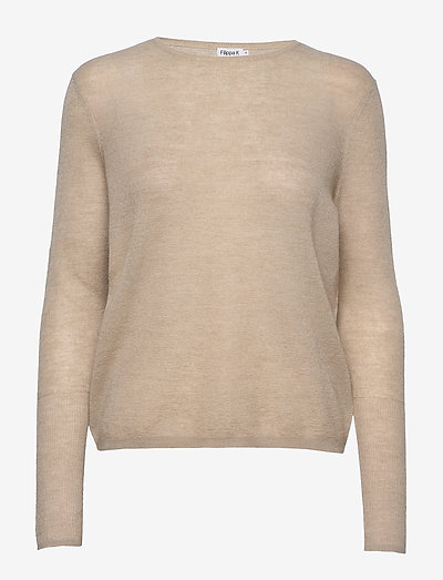 Filippa K Ines Mohair Sweater (Grey 