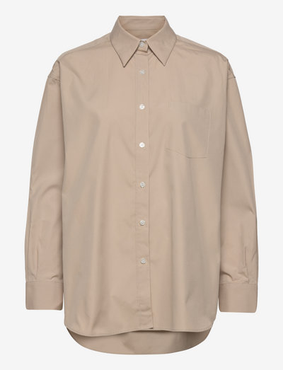 Sammy Shirt - chemises en jeans - light beig