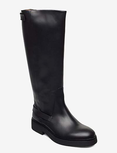 Thelma High Boot - knee high boots - black