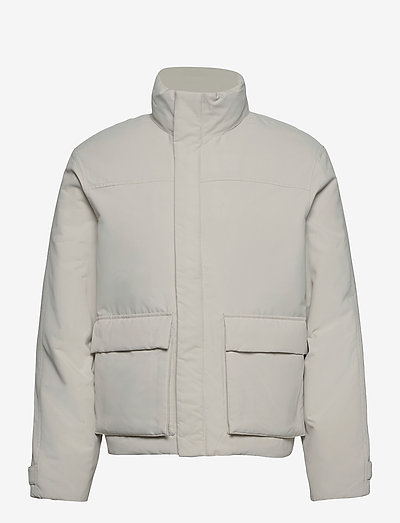 M. Calgary Jacket - padded jackets - ivory