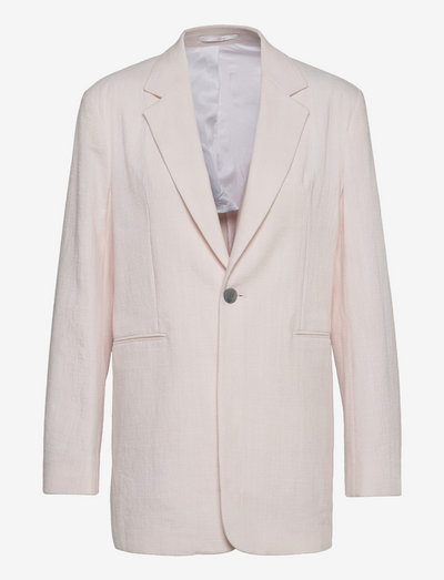Neva Blazer - enkeltradede blazere - soft pink