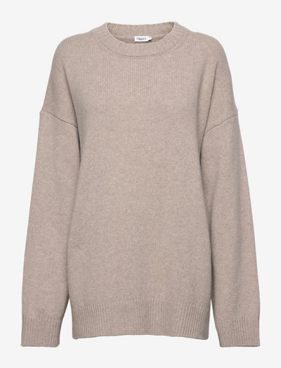 Penelope Sweater - džemperiai - beige mela