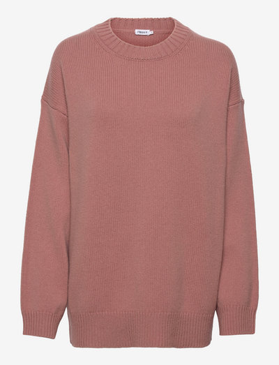 Penelope Sweater - tröjor - faded burg