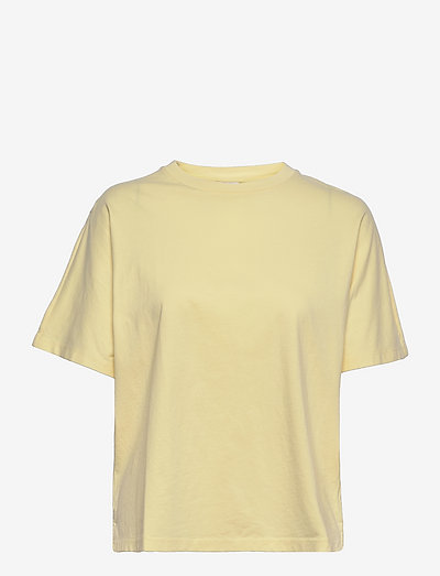 Alexia Tee - t-shirts - pastel yel