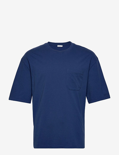 M. Amir Cotton Tee - t-shirts basiques - royal blue