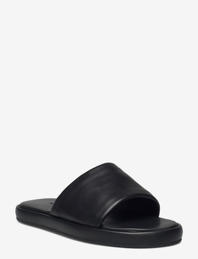 Marin Slides - płaskie sandały - black