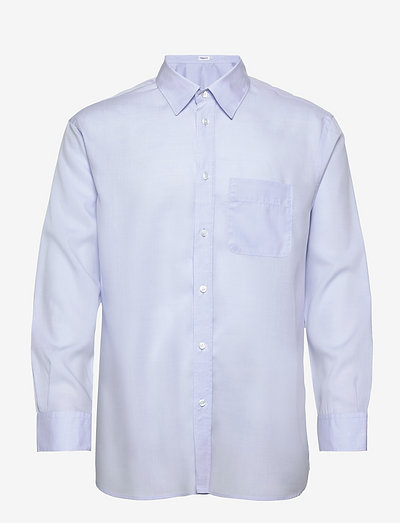 M. Noel Tencel Shirt - chemises d'affaires - soft blue