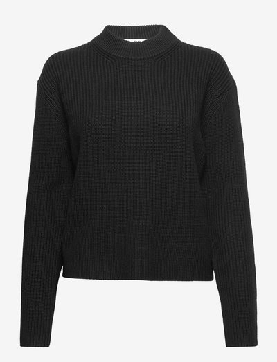 Marta Sweater - tröjor - black