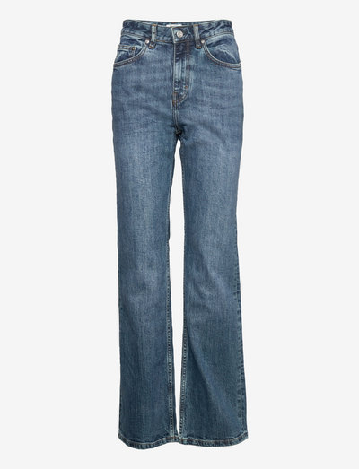 Lexie Jean - flared jeans - dark blue