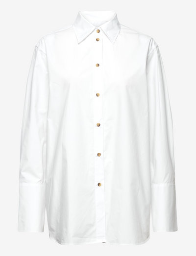 Joelle Shirt - jeanshemden - white