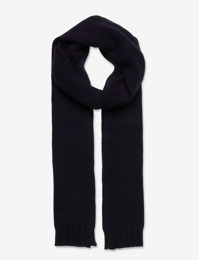 Wool Cashmere Scarf - accessoires - navy