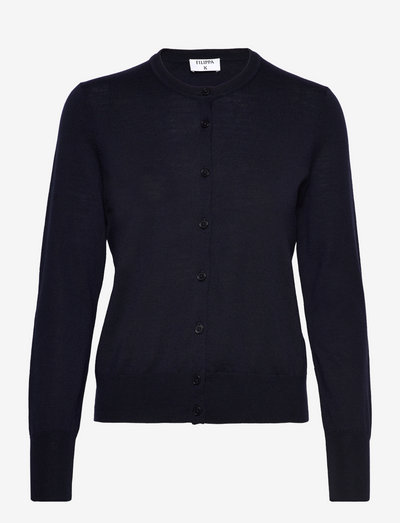 Merino Short Cardigan