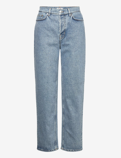 Baggy Tapered Jeans - straight jeans - allover st