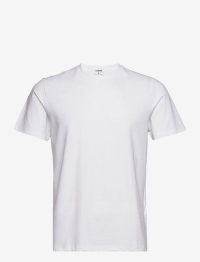 Stretch Cotton Tee