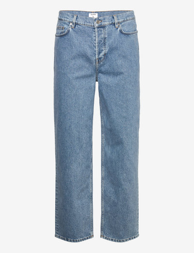 Baggy Tapered Jeans - relaxed jeans - allover st