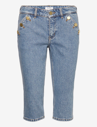 Denim Capri Pants - jeansshorts - allover st