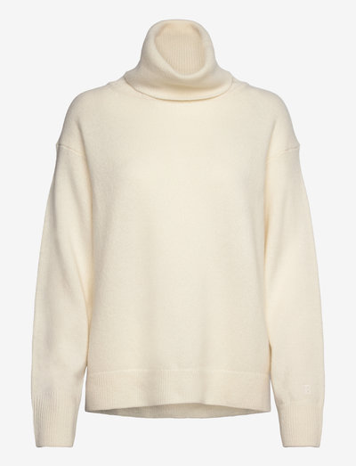 Relaxed Turtle-neck Sweater