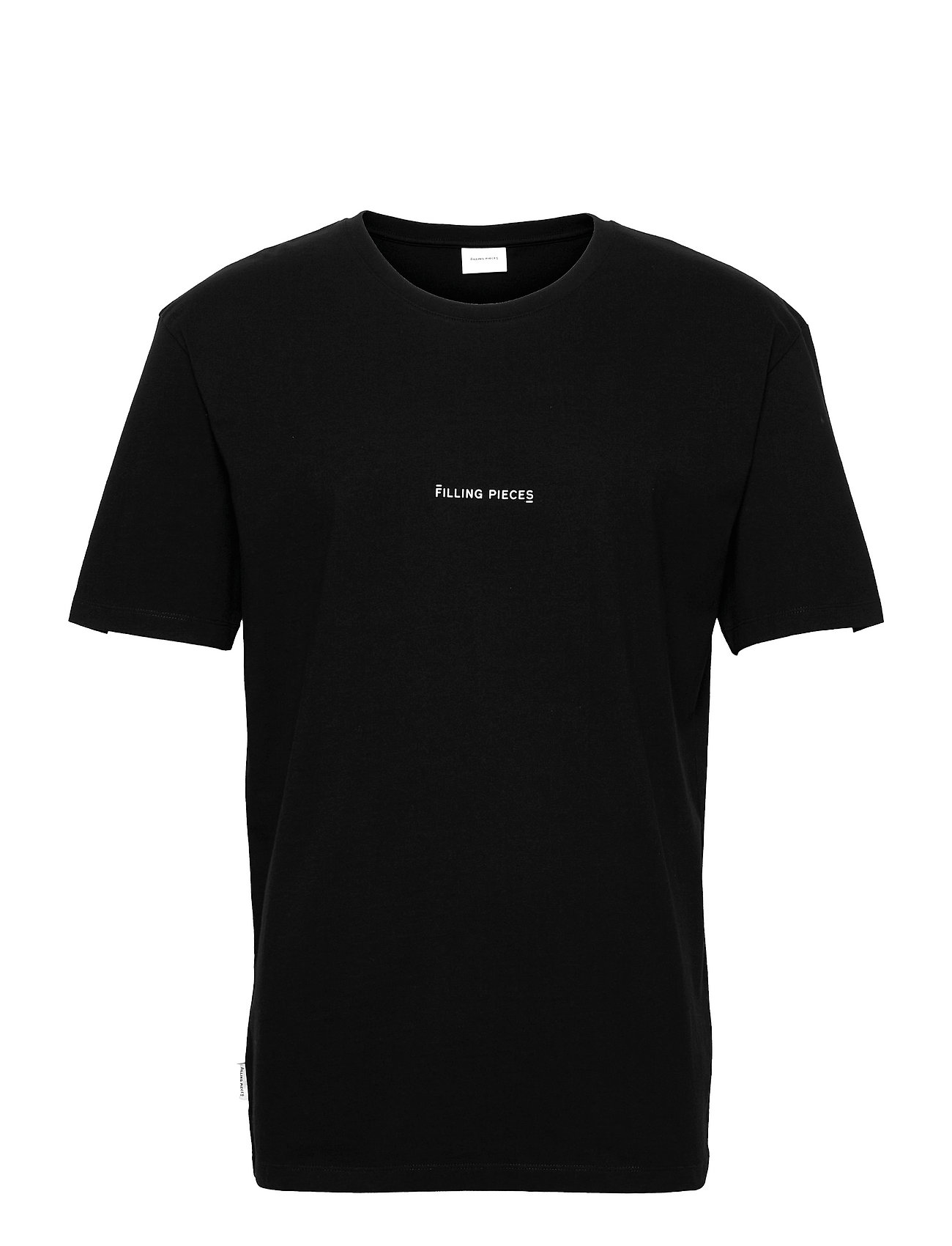 Core Tee Slim Fit Black T-shirts Short-sleeved Musta Filling Pieces