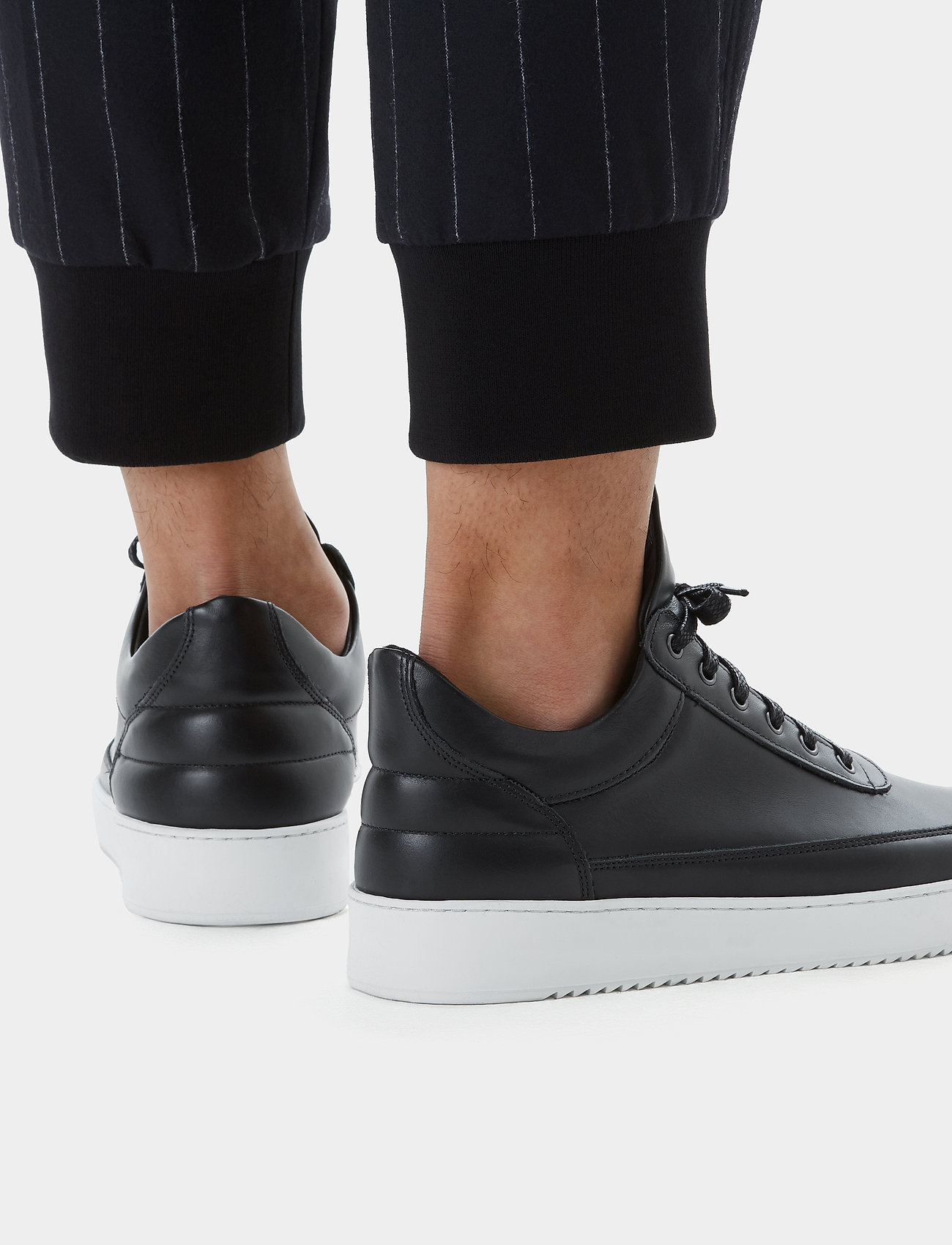 filling pieces low top ripple