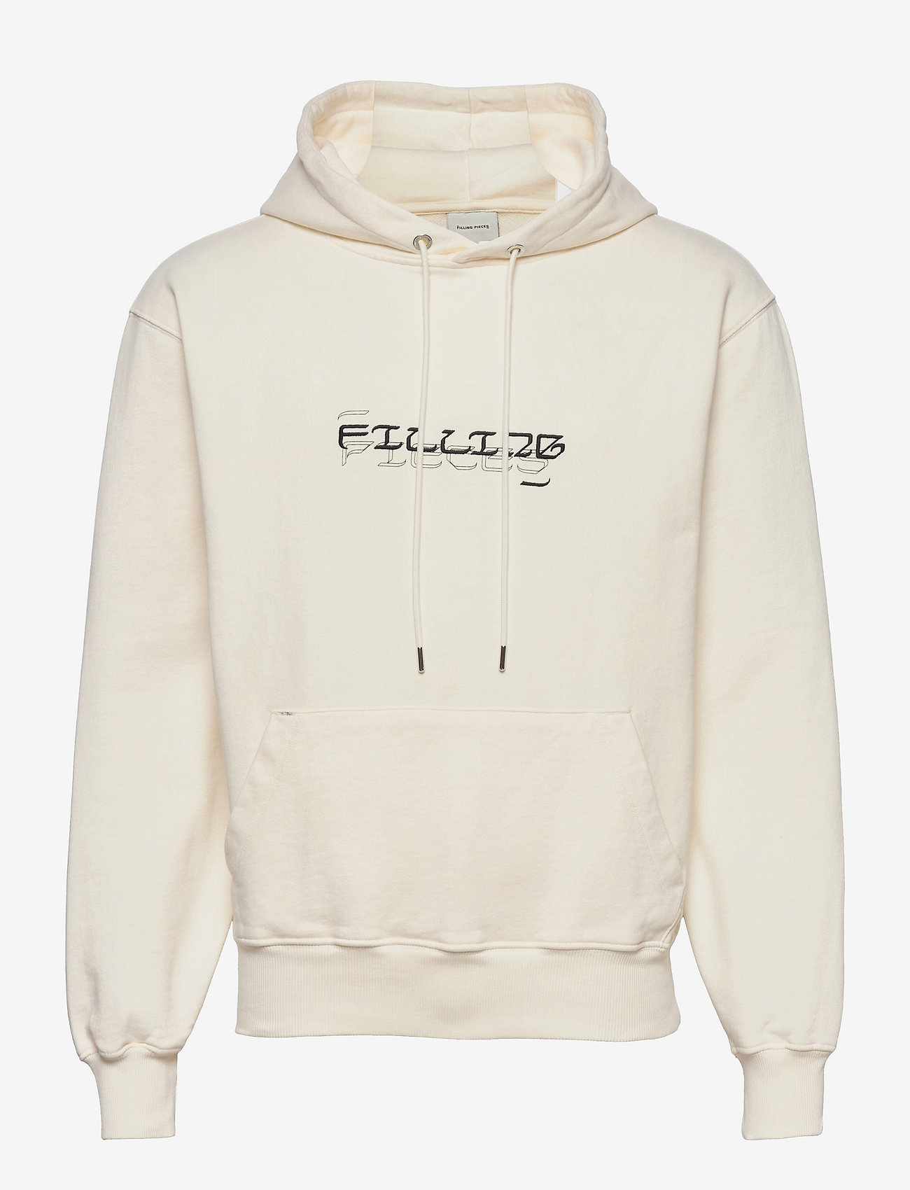 Filling Pieces - AW21 Hoodie Off-White Garden - hoodies - white - 0
