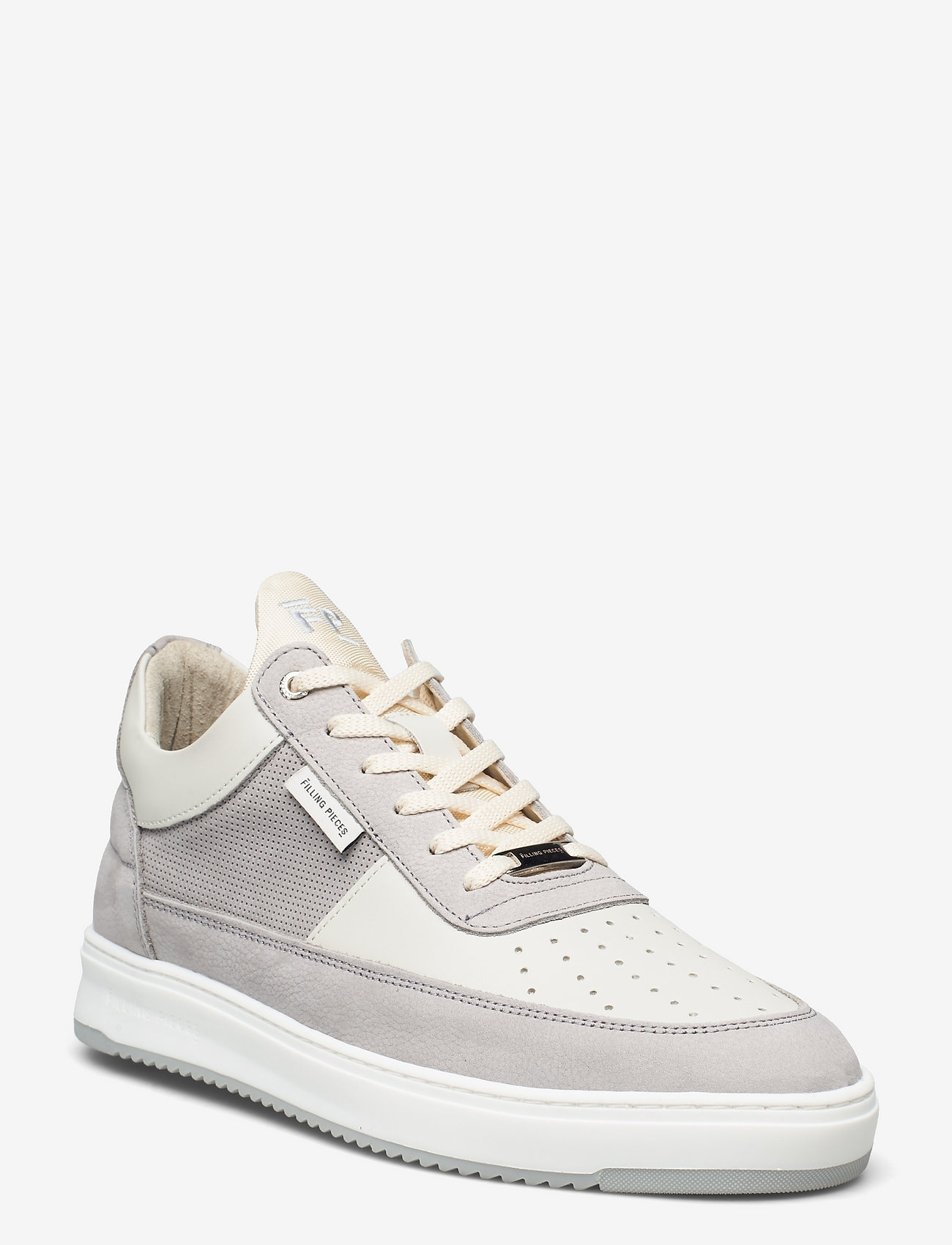 Filling Pieces Sneakers grijs | kleertjes.com
