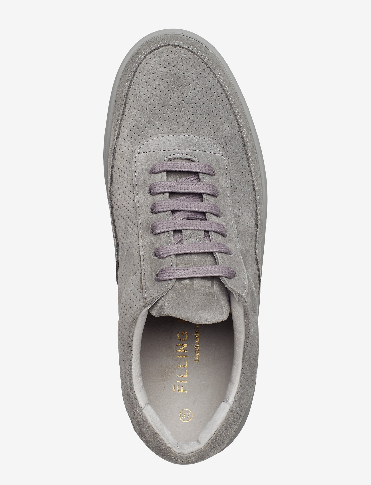 Filling Pieces Low Mondo Ripple Suede 