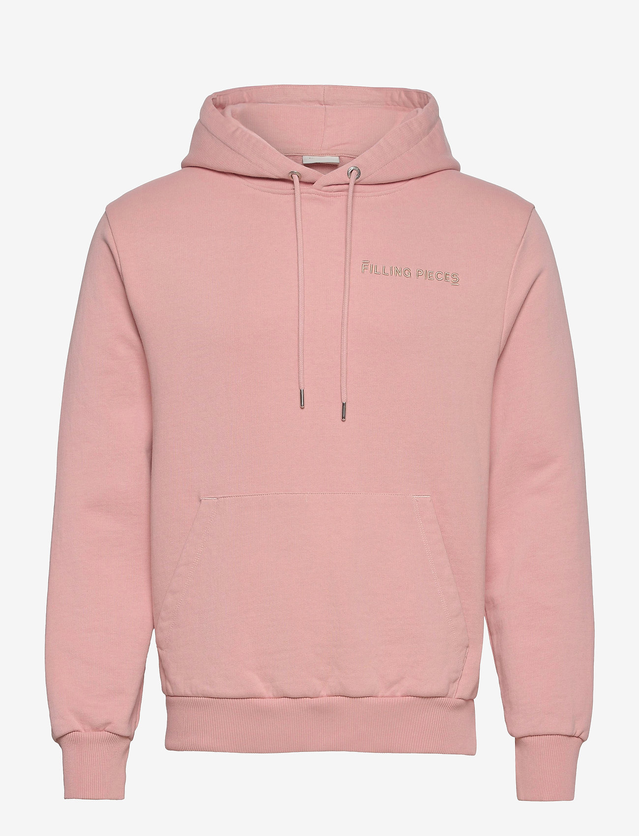 Filling Pieces - Essential Core Logo Hoodie - soft pink - 0