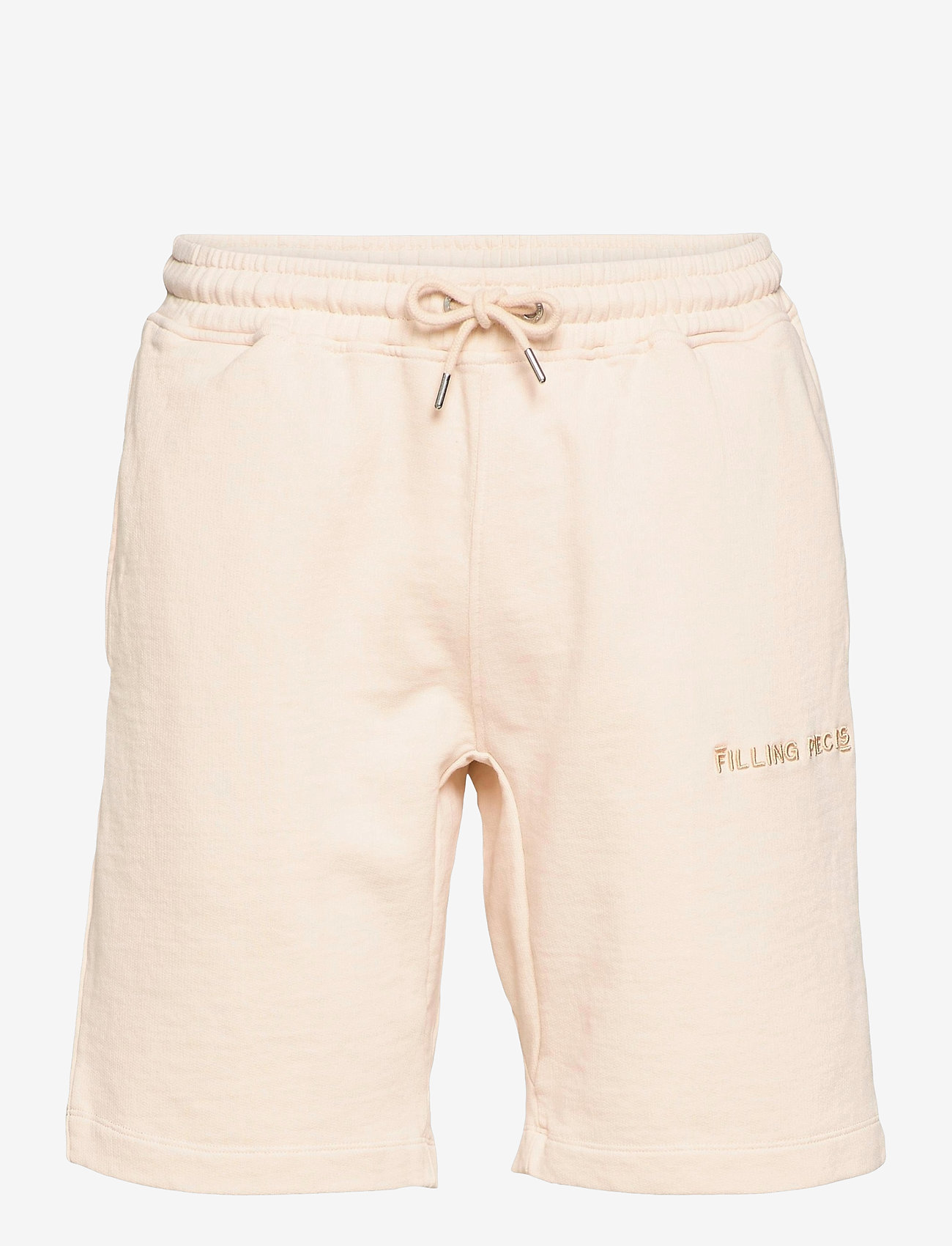 Filling Pieces - Essential Core Logo Sweat Shorts - beige - 0