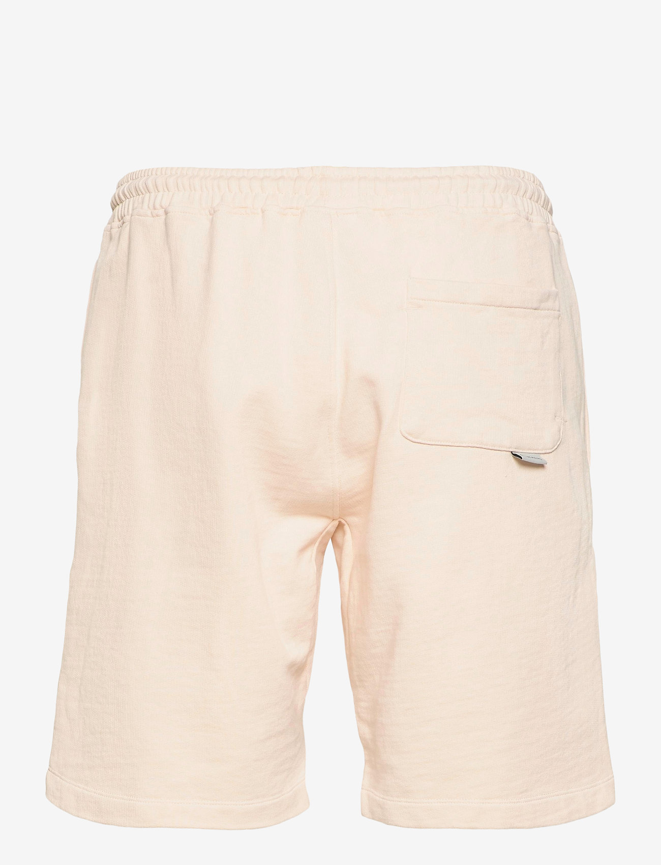 Filling Pieces - Essential Core Logo Sweat Shorts - beige - 1